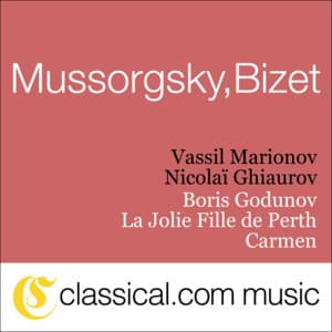 Modest Petrovich Mussorgsky, Boris Godunov - Nicolai Ghiaurov