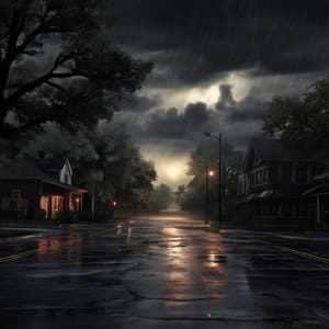 Nature's Rain Melodies: Soothing Downpour Sounds - Path to the Wild