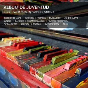 Álbum de juventud - Ángel Barja
