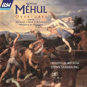 Méhul: Overtures - Étienne Nicolas Méhul