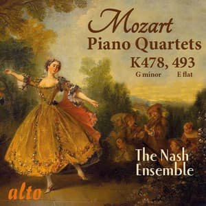 Mozart: Piano Quartets - Wolfgang Amadeus Mozart
