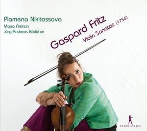 Fritz: Violin Sonatas, Op. 3 - Gaspard Fritz