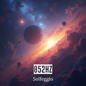 852Hz Awakening: Open Your Third Eye - Solfeggio