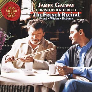 James Galway and Christopher O' Riley - The French Recital - James Galway