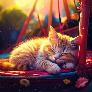 Relaxing Cat Vibes: Lofi Tunes for Peace - Ambient Sounds of the Faith