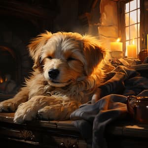 Armonía Musical De Las Brasas: Melodías Junto Al Fuego Para Perros Felices - Ruido de Colores Radio 1