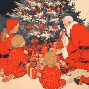 Hogar Acogedor - Coro Navidad Blanca