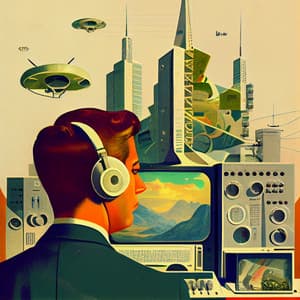 Metro-Echo - Lofi Hip-Hop Beats