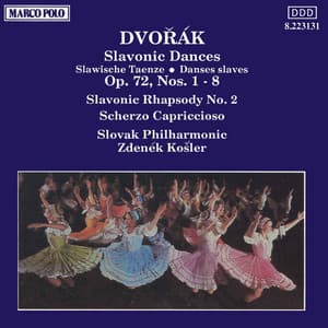 Dvorak: Slavonic Dances, Op. 72 / Slavonic Rhapsody - Antonín Dvořák