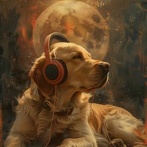 Binaural Dog's Retreat: Calming Melodies - Relax My Dog Music