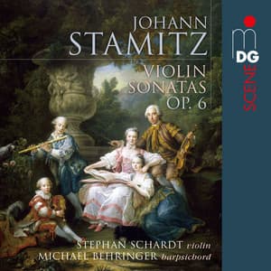 Stamitz: Violin Sonatas, Op. 6 - Johann Stamitz