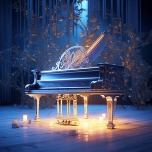 Piano Music: Vibrant Pulse - Piano Keys