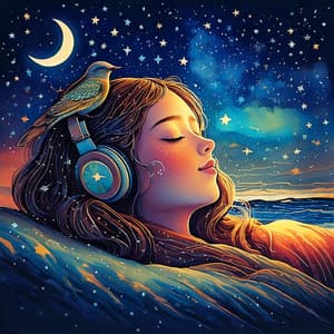 Music for Sleep: Soothing Night Rhythms - Thinking Music