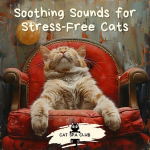 Soothing Sounds for Stress-Free Cats - Cat Spa Club