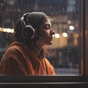 Lluvia Tranquila Para Dormir: Sonidos Serenos De Lluvia En Armonía Para La Conciencia - La biblioteca al aire libre