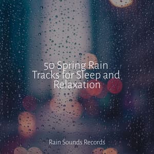 50 Spring Rain Tracks for Sleep and Relaxation - Sleep Sound Library