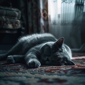 Canciones Relajantes Para La Relajación De Los Gatos - Estado de distracción