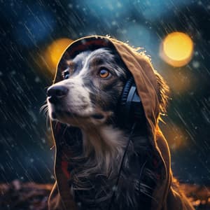 Rains Serene Dog Haven: Nature's Playful Harmony - Nature Sounds Radio