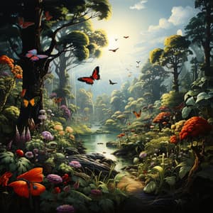 Zumbido De La Naturaleza Y Melodía Chirriante - Música cristiana contemporánea