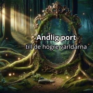 Spirituell port för de högre världarna med Himalaya-flöjt - Lugn Musik Atmosfär