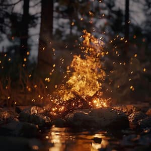 Calm Nights: Chill Fire Sleep Sounds - Nature Sleep