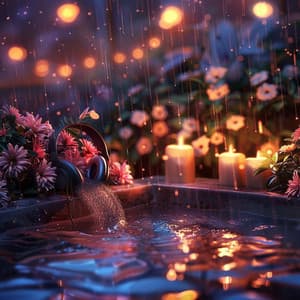 Soothing Rain Massage: Calming Water Melodies - Pure Massage Music