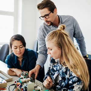 Ethereal Raindrops and Focus: The Piano's Guided Work - State of Distraction