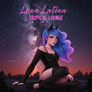 Luna Latina & Tropical Lounge Under the Stars - DJ Infinity Night