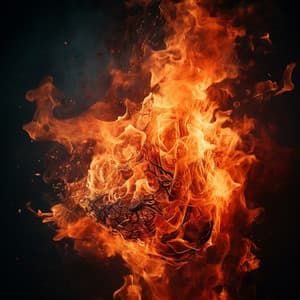 Glowing Embers: Peaceful Fire Soundscapes - Mother Nature Sound FX