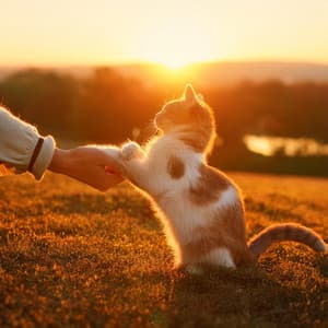 Melodías Pacíficas Para El Tiempo Tranquilo De Los Gatos - La vida en Legato