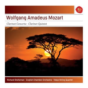 Mozart: Clarinet Concerto - Clarinet Quintet - Wolfgang Amadeus Mozart