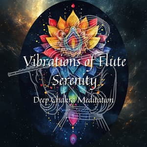 Vibrations of Flute Serenity: Deep Chakra Meditation - Chakra Solution
