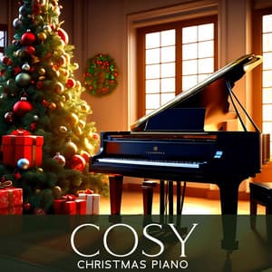 Cosy Christmas Piano: Beautiful Instrumental Piano BGM for Merry Christmas - Chritmas Jazz Music Collection