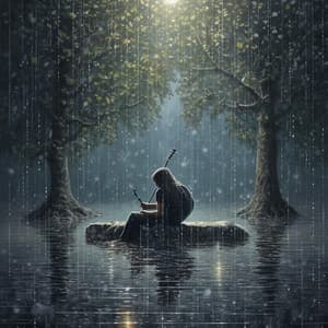 Raindrop Resonance: A Meditation Odyssey - Rain relax