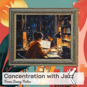 Concentration with Jazz - Focus Jazzy Notes