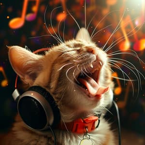 Purring Quiet: Feline Harmony Tunes - Music for Resting Cats