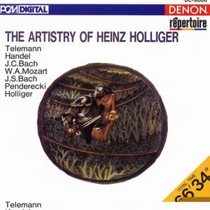 The Artistry of Heinz Holliger - Heinz Holliger