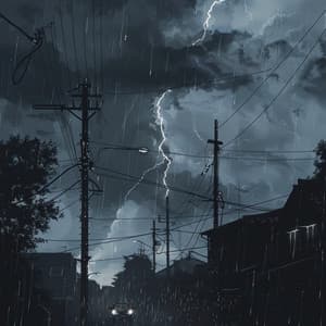 Binaural Thunder Comfort: Dogs’ Rain Sounds - Relaxing Music for Dogs