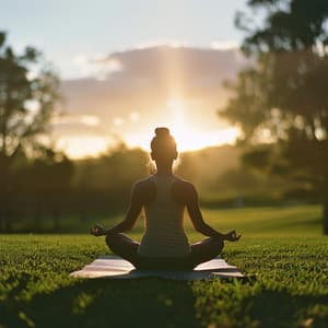 Conexión Calmada: Música Ambiental Para Meditación Guiada - Meditación y Afirmaciones