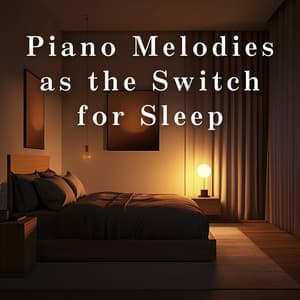 Piano Melodies as the Switch for Sleep - Relax α Wave