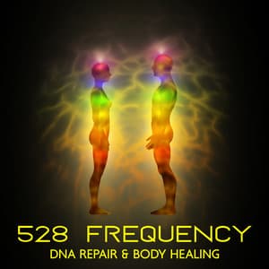 528 Frequency: DNA Repair & Body Healing - Brain Waves Music Academy