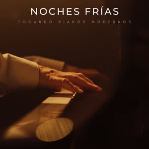 Noches Frías Tocando Pianos Modernos - Fondo de jazz de piano con clase