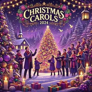 Christmas Carols 2024 - Christmas Music For Kids