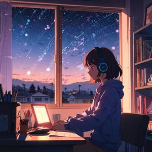 Lofi Bliss and Chill Study Time - Lofi Chill