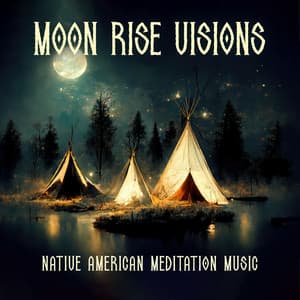 Moon Rise Visions: Native American Meditation Music - Hypnotic Therapy Music Consort