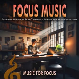 Focus Music: Study Mode Mentality for Better Concentration, Increased Memory and Concentration - Exam Study
