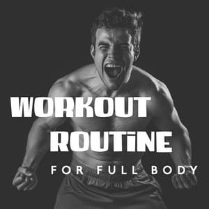 Workout Routine for Full Body: Stretch Fitness and Gym Motivation Beat - Running 150 BPM