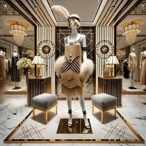 Glamour Fashion Store: 20's Swing - Swing Background Musician