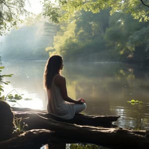 Viaje De Relajación Del Agua: Sonidos Relajantes Del Río - Zona de música curativa natural
