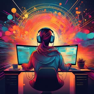 Concentration Melodies: Productive Work Tunes - Office Instrumental